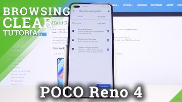 How to Clear Browser History in OPPO Reno4 – Reset Browser History