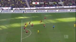 Bundesliga - Fecha 26 - Dortmund 3-2 Hannover