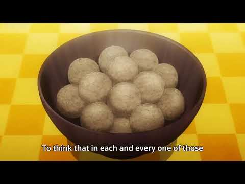 Megumi tops in BLUE qualifiers Food-wars season 5