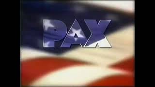 Pax TV Network ID 1999 #5