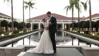 Richard Nixon Library Wedding Stylized - 2021