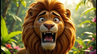 The Lion's Missing Roar  | Moral Story | English Moral Stories for Kids