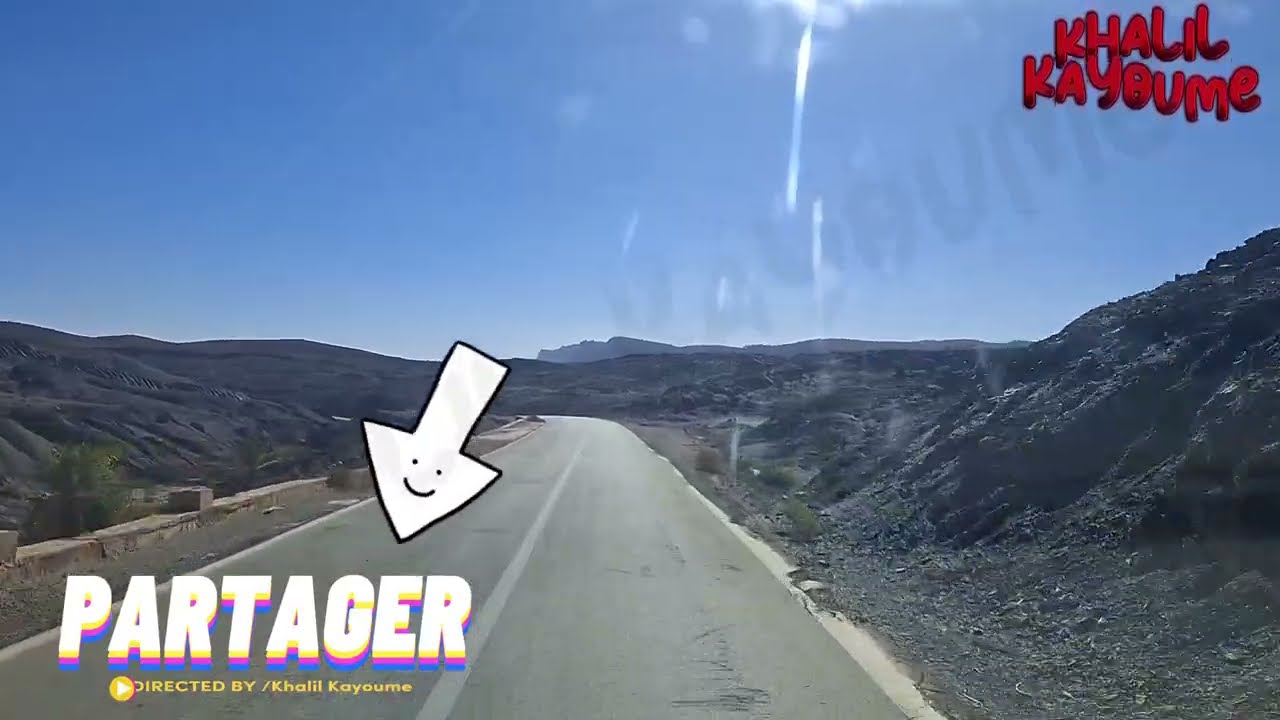 الطريق الرابط بين بشار والبنود عبر (الفندي-واد الناموس) | Bechar-Benoud