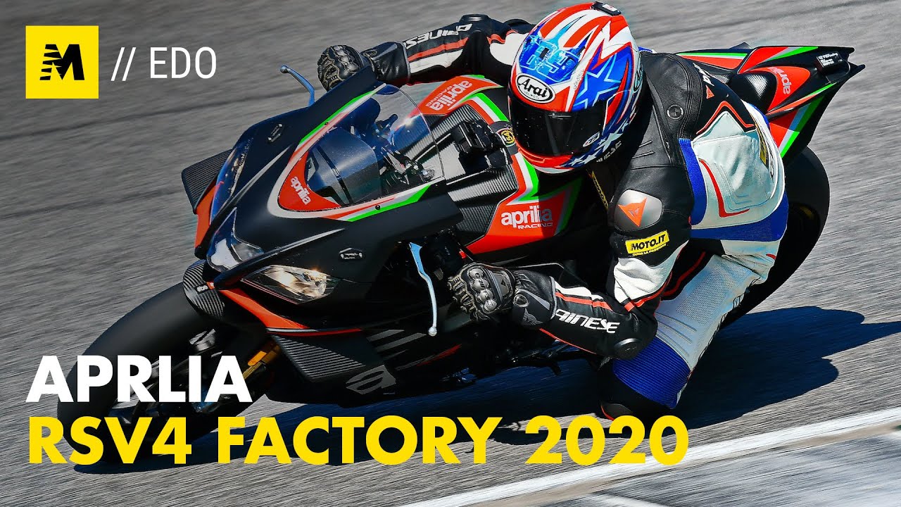 Aprilia RSV4 Factory 2020. Evoluzione continua [English sub.] - YouTube