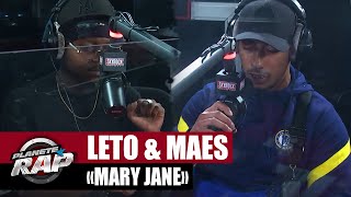 [EXCLU] Leto feat. Maes &quot;Mary Jane&quot; #PlanèteRap