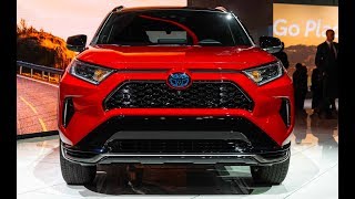 2021 Toyota RAV4 Prime 302 HP – More Powerful and More Efficient