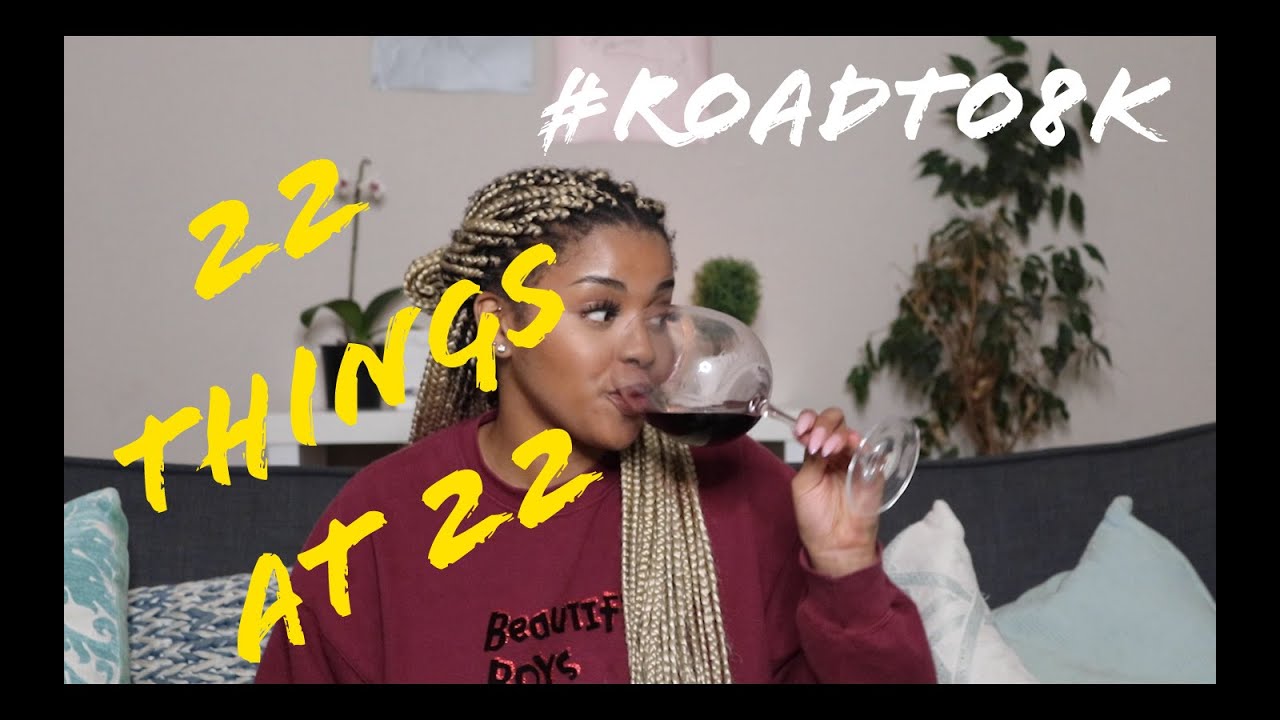 22 вещи, которым я научился в 22 года || Южноафриканский ютубер || 