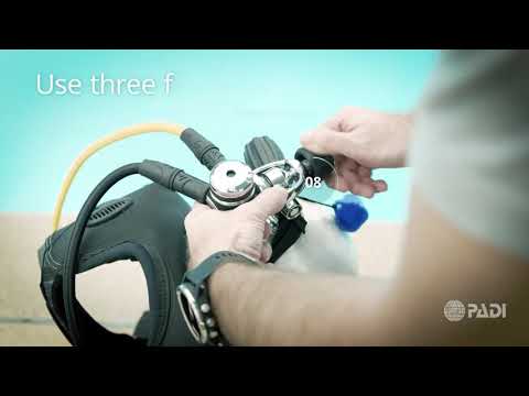 How to assemble Scuba Gear