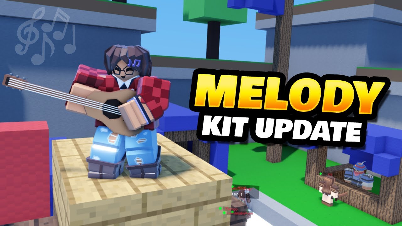 Kits Update in Roblox BedWars (Cletus, Barbarian & Builder) 