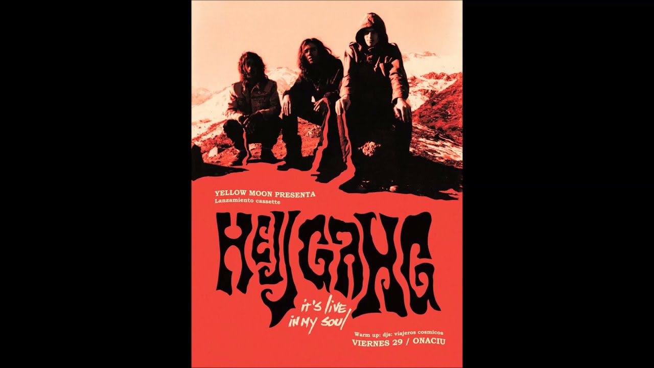 La Hell Gang - What Are You Hiding Behind You?