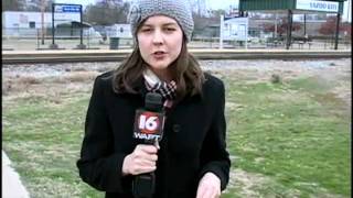 Miss. Residents Bundle Up For Cold Commute
