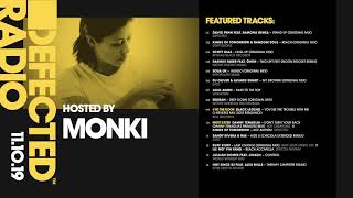 Thumbnail Defected Radio Show presented by Monki - 11.10.19