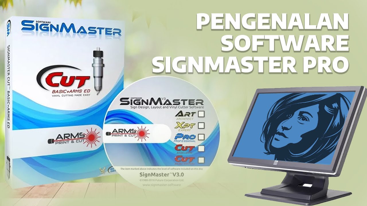 Pengenalan Software Signmaster Pro - YouTube