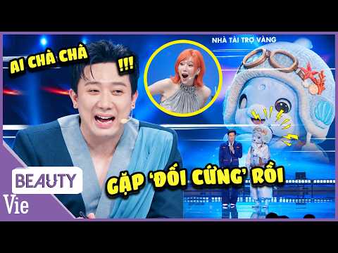 SO MYSTERIOUS: "Sassy Back-Talk" that even left Trấn Thành "Speechless" on The Masked Singer Viet...
