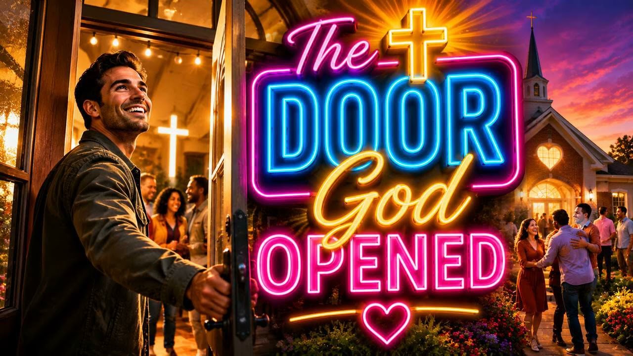 The door God opened - YouTube