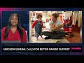 Surgeon General Calls for Better Parent Support
