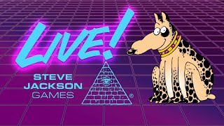 SJGames Live - More Groo cheesedip fun!!!