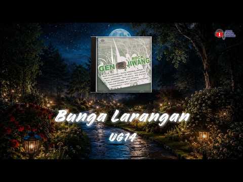 🌸 UG14 – Bunga Larangan 🌸| Slow Rock Terbaik Malaysia | Lirik Video