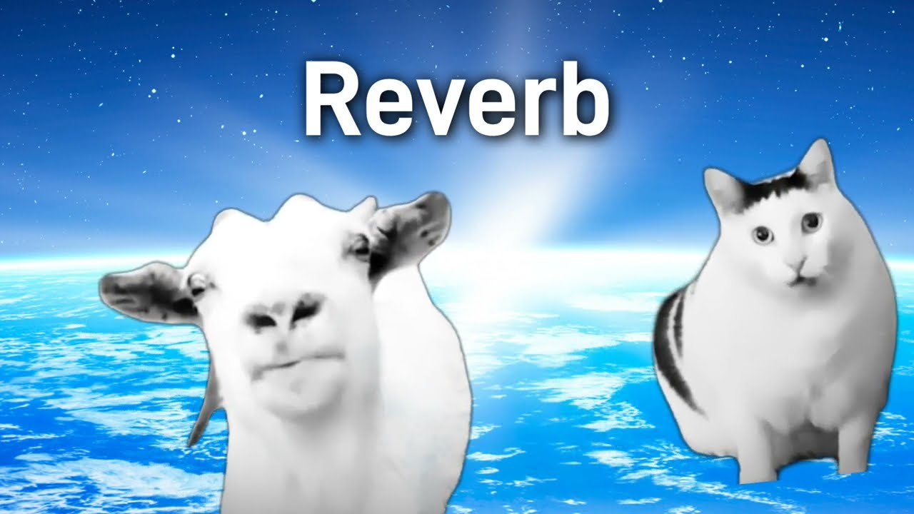 Goat Talking to Clueless Huh Cat Meme Sound Variations in 50 Seconds