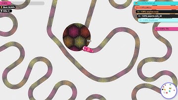 Paper.io 2 [Slither.io] Map Control: 100.00%