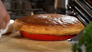 Marco Pierre White Recipe for prawn and salmon pie