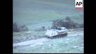 South Lebanon - Hezbollah Attack Israeli Outposts