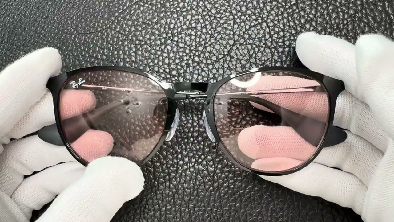 レイバン Ray-Ban RB3539 002/5 - YouTube