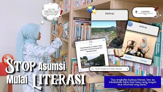 LOMBA VIDEO KONTEN LITERASI KAB. TEGAL TAHUN 2026 dengan judul  'STOP ASUMSI MULAI LITERASI' 
