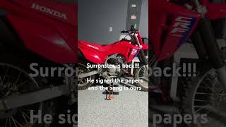The song is back! #surronbikes #surronster #dirtking #dirtbikes #4wheeler