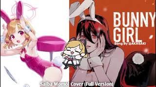 Bunny Girl - AKASAKI | Saiba Momoi Full Version Cover | Blue Archive 