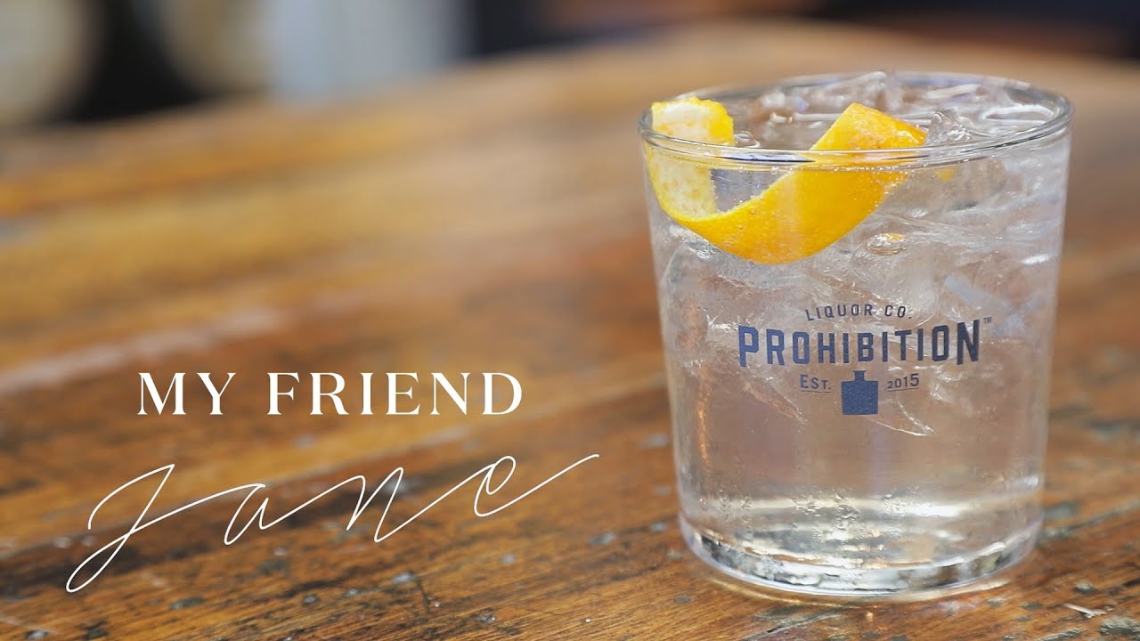 Prohibition Gin Tasting