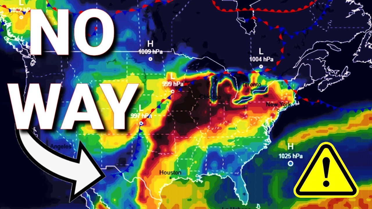 This Storm Just Took a BIG Turn... Major Tornado Outbreak Now LIVE ...