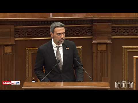 Вице-спикер парламента Армении от оппозиции призвал представителей власти не использовать выражение о «наплевательстве»