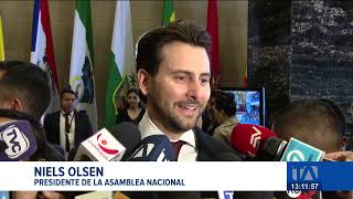 Noticiero De Ecuador, Emisión Central