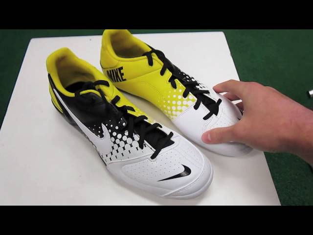 Nike5 Elastico Black/White/Tour Yellow Indoor - UNBOXING  display picture 3