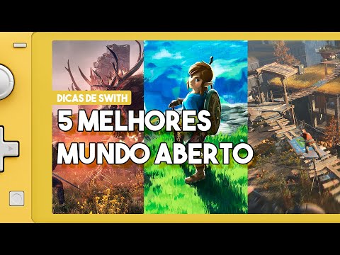 5 Melhores jogos para começar no Nintendo Switch! - DICAS PC