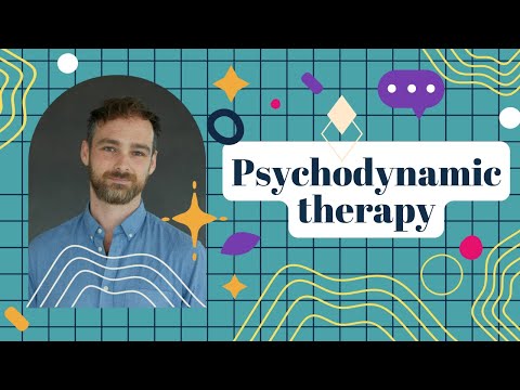 What is psychodynamic therapy?