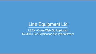 The LEZA Next Generation Zip Applicator for Vertical and Horizontal Packaging Machines