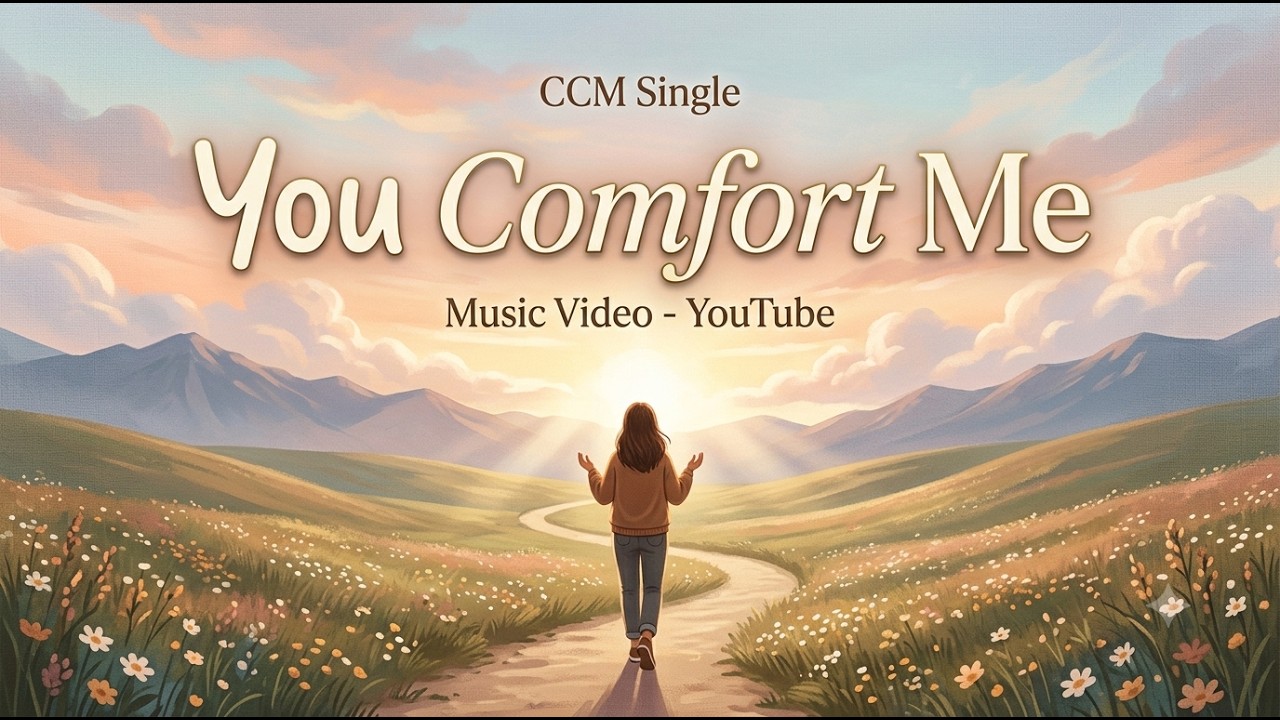 You Comfort Me(lyricsvideo ) #ccm