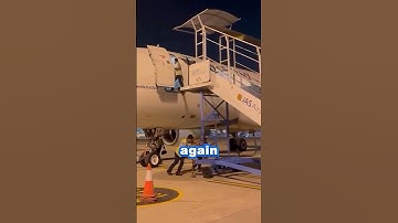 He Fell Out The Plane...