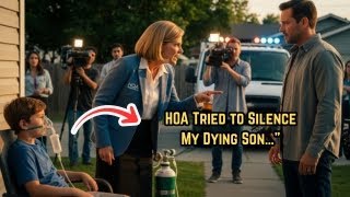 HOA President Banned My Son’s Oxygen Tank As “Noise Violation” — Then The News Cameras Arrived