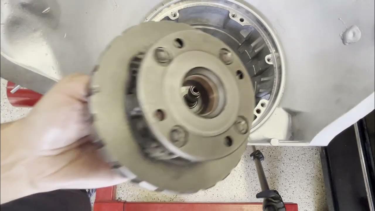 GM TH350 Rebuild PT2 Gear Train Assembly and Installation YouTube