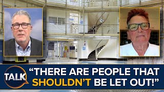 "There Are People That SHOULDN'T Be Let Out!" | Ian Collins CRITICISES Prisoner Early Release Scheme