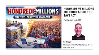 Hundreds vs Millions: The Truth about SAVE Act