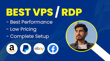 Best Budget VPS for Ebay, Etsy, Amazon, Facebook, Paypal | High Performance Renewable VPS/RDP