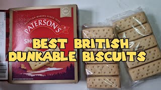 Most Popular British Dunkable Biscuits Patersons Shortbread Fingers