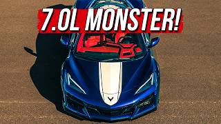 New Corvette C8 Grand Sport: The Most Powerful NA V8 Ever Built!