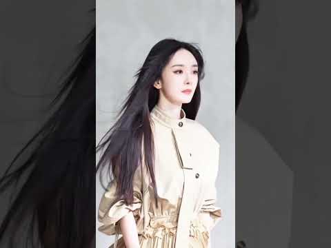 Young Star's Fitness Journey Yang Mi's Inspiring Transformation