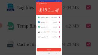 Video granting permission to access all files in the app "WiFi, 5G, 4G, 3G speed test master" screenshot 3
