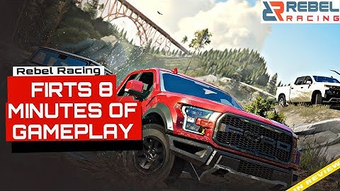 Rebel Racing - Gameplay Walkthrough Part 1 - Review ( ios, Android ) 2021